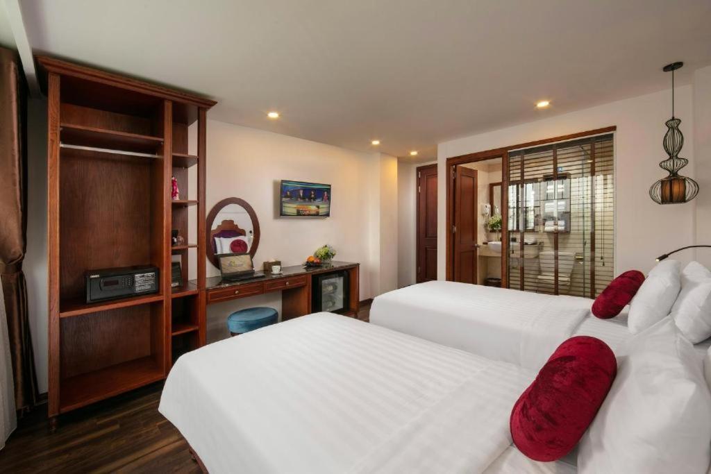 Hanoi Old Quarter Homestay Bagian luar foto