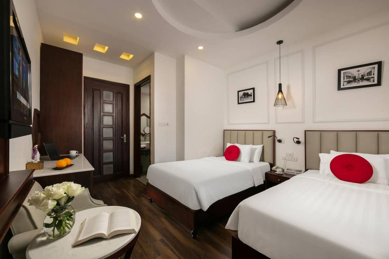 Hanoi Old Quarter Homestay Bagian luar foto