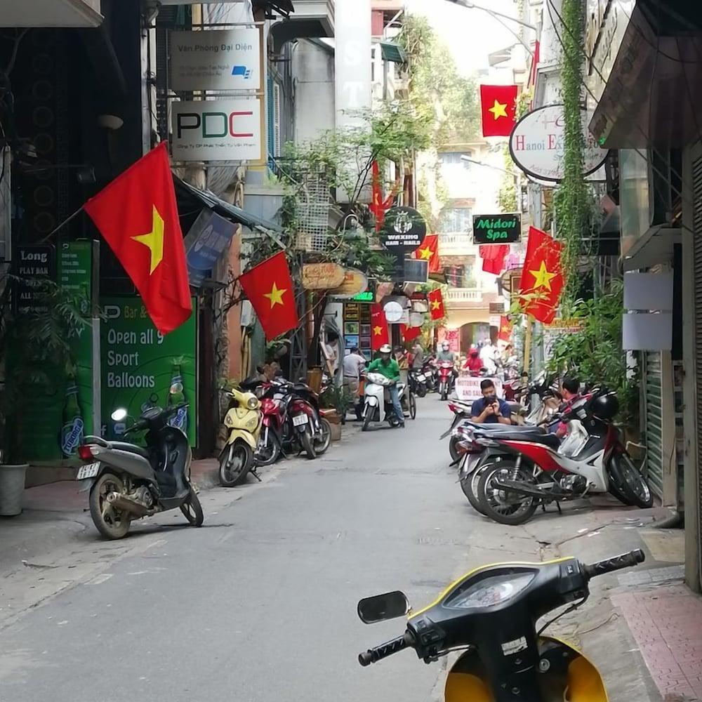 Hanoi Old Quarter Homestay Bagian luar foto