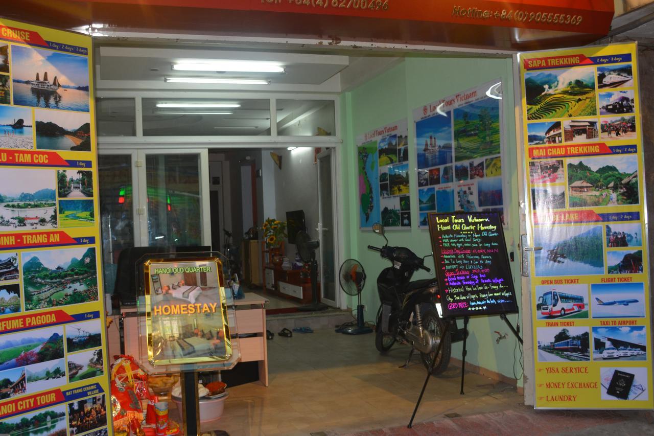 Hanoi Old Quarter Homestay Bagian luar foto