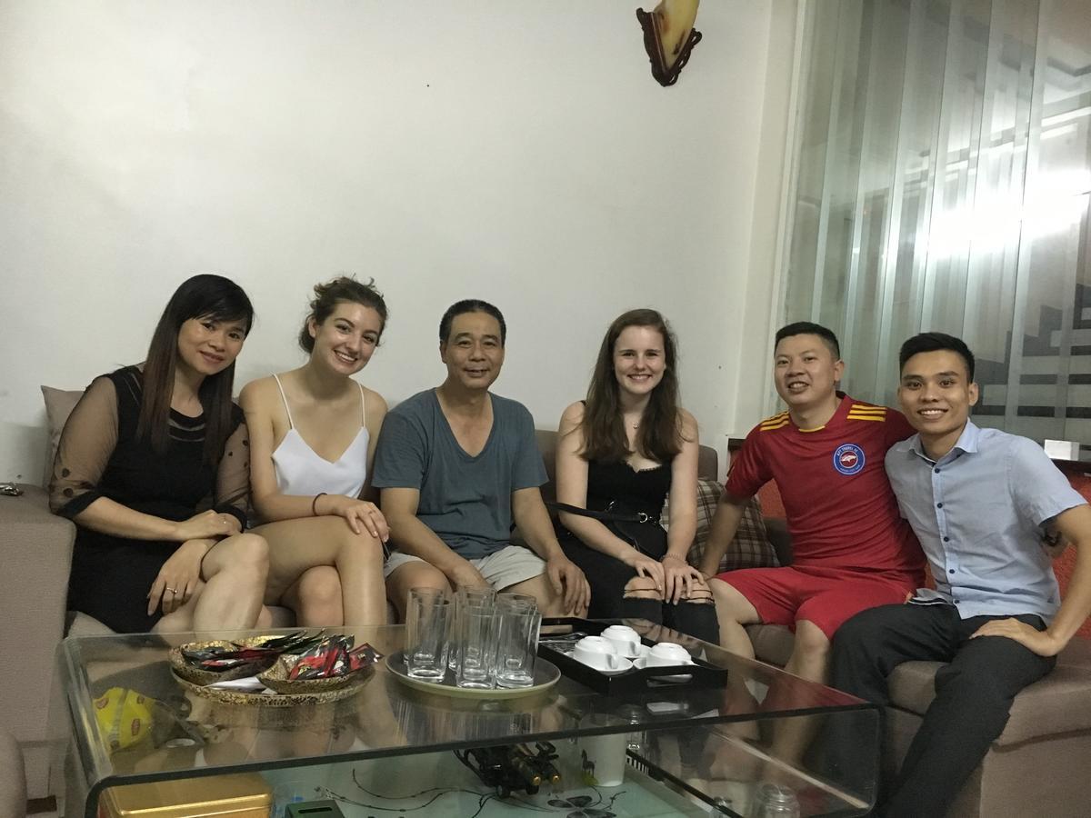 Hanoi Old Quarter Homestay Bagian luar foto