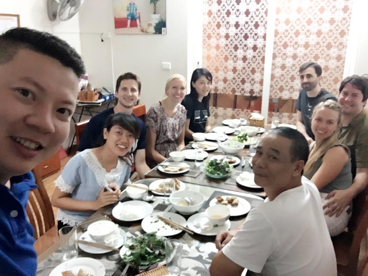 Hanoi Old Quarter Homestay Bagian luar foto