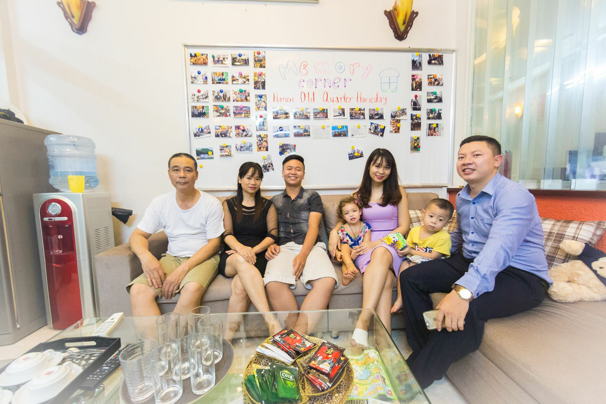 Hanoi Old Quarter Homestay Bagian luar foto