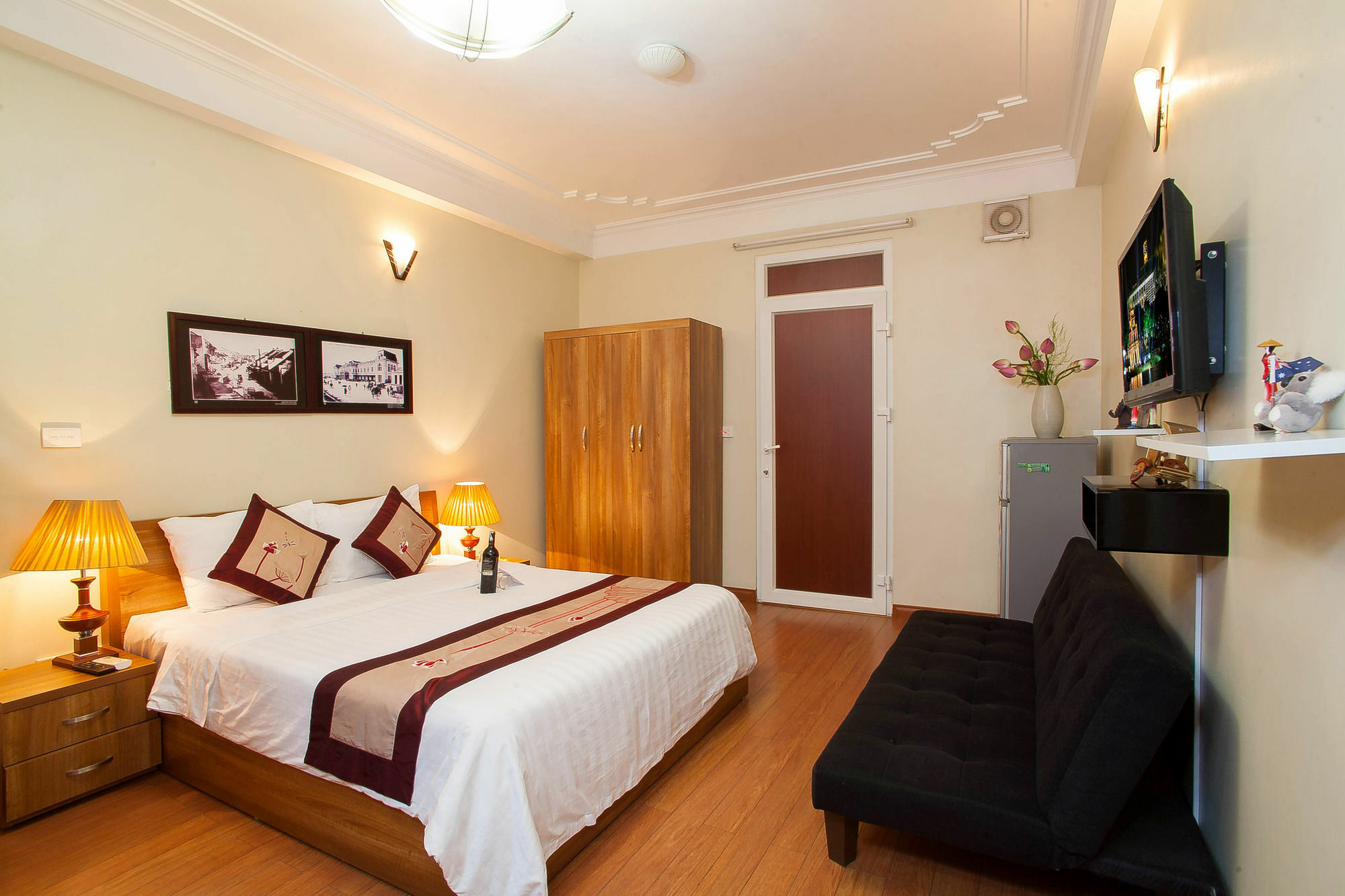 Hanoi Old Quarter Homestay Bagian luar foto