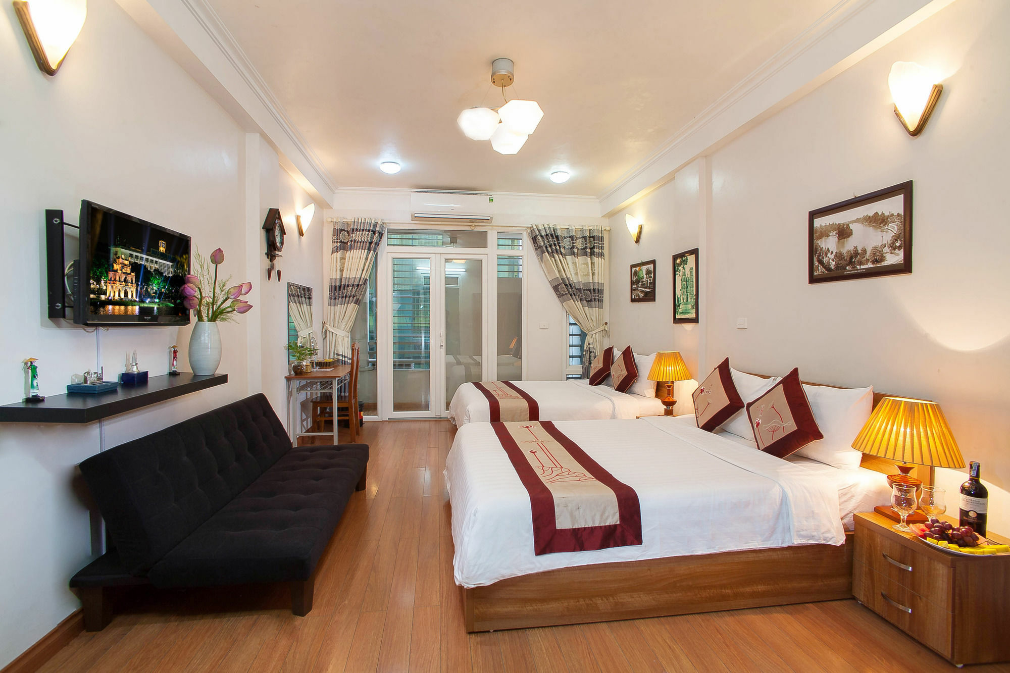 Hanoi Old Quarter Homestay Bagian luar foto