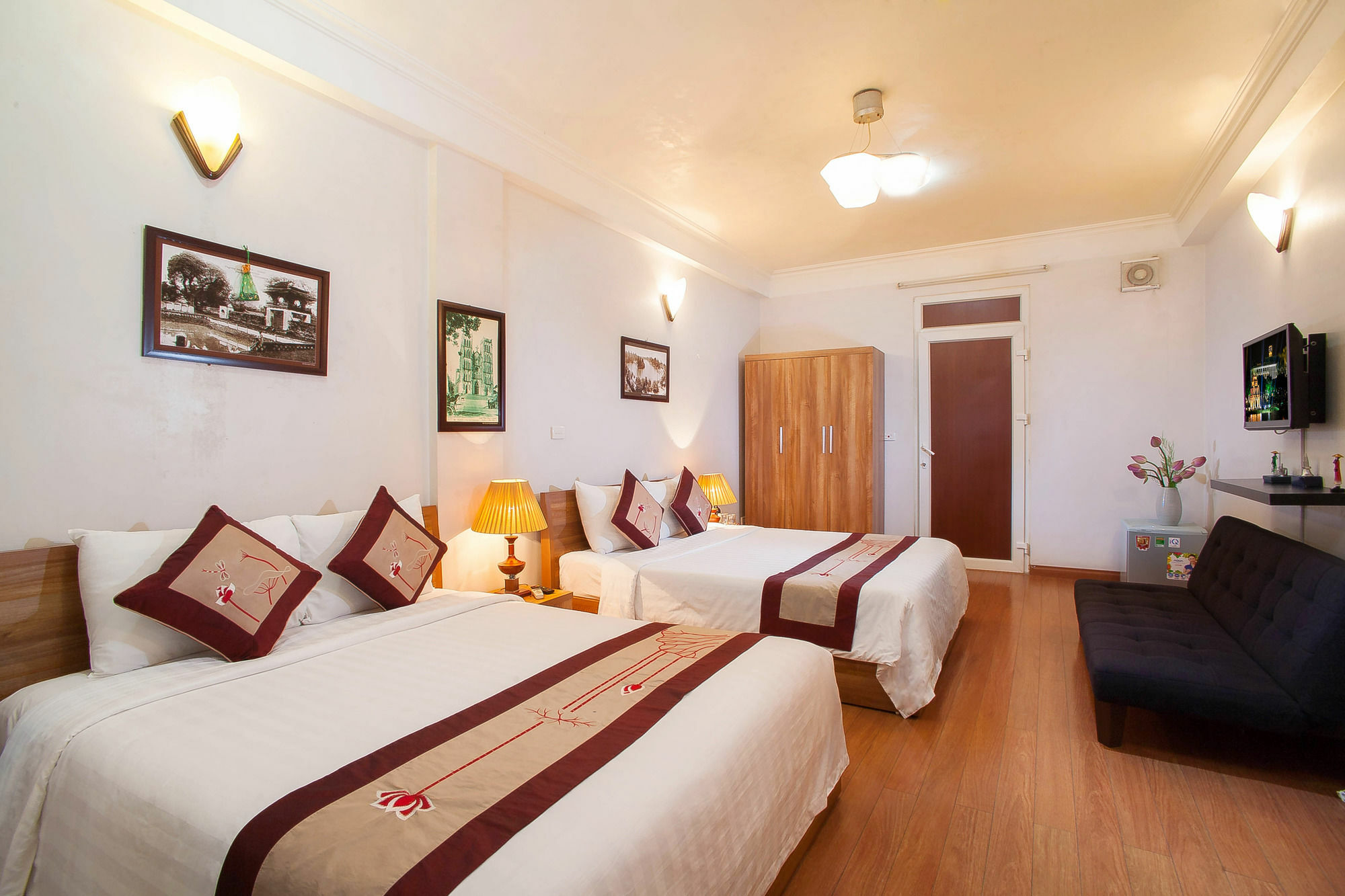 Hanoi Old Quarter Homestay Bagian luar foto