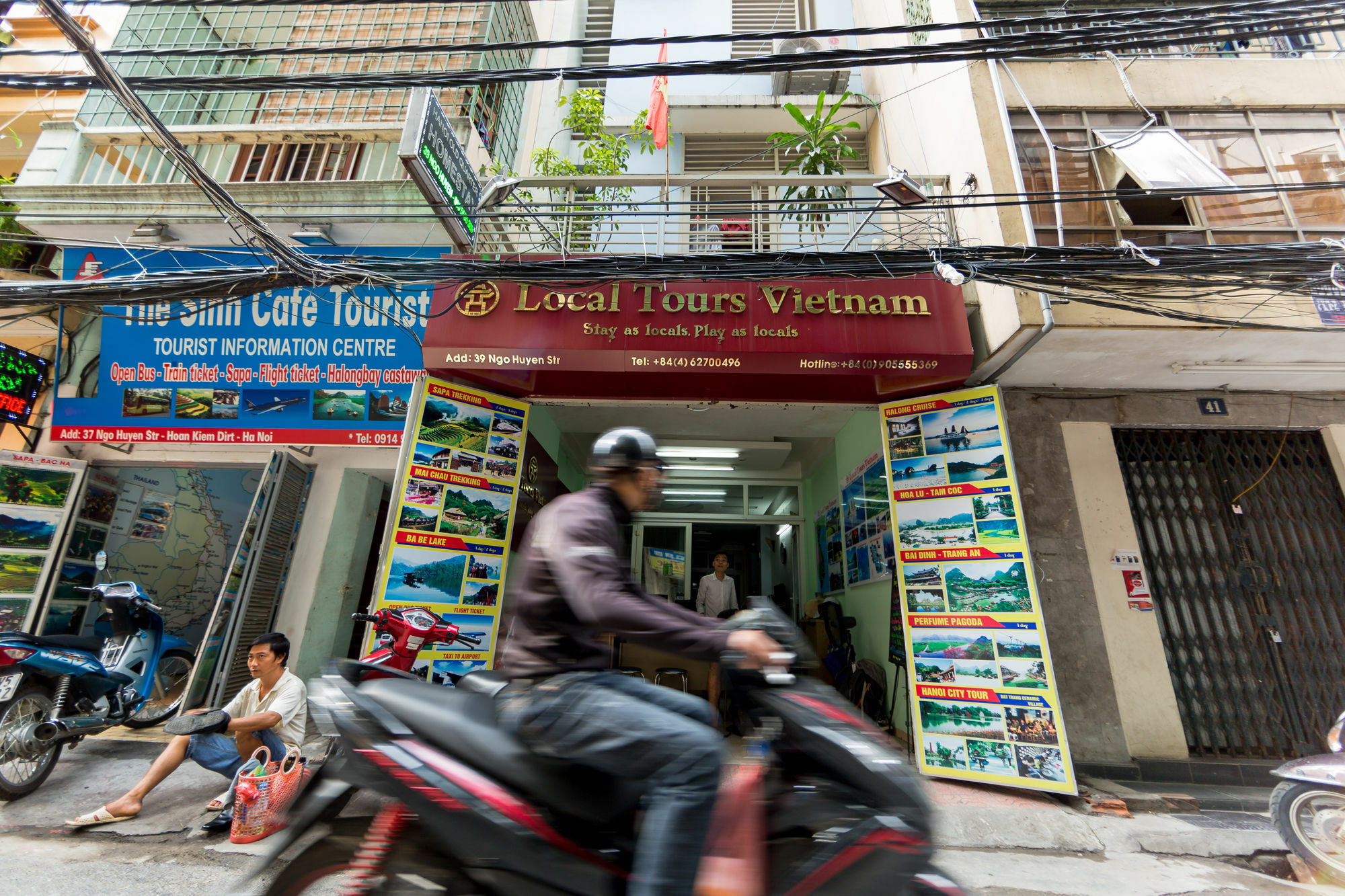 Hanoi Old Quarter Homestay Bagian luar foto