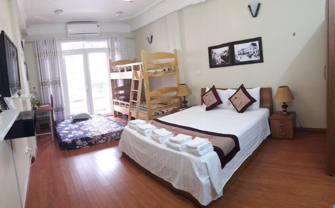 Hanoi Old Quarter Homestay Bagian luar foto