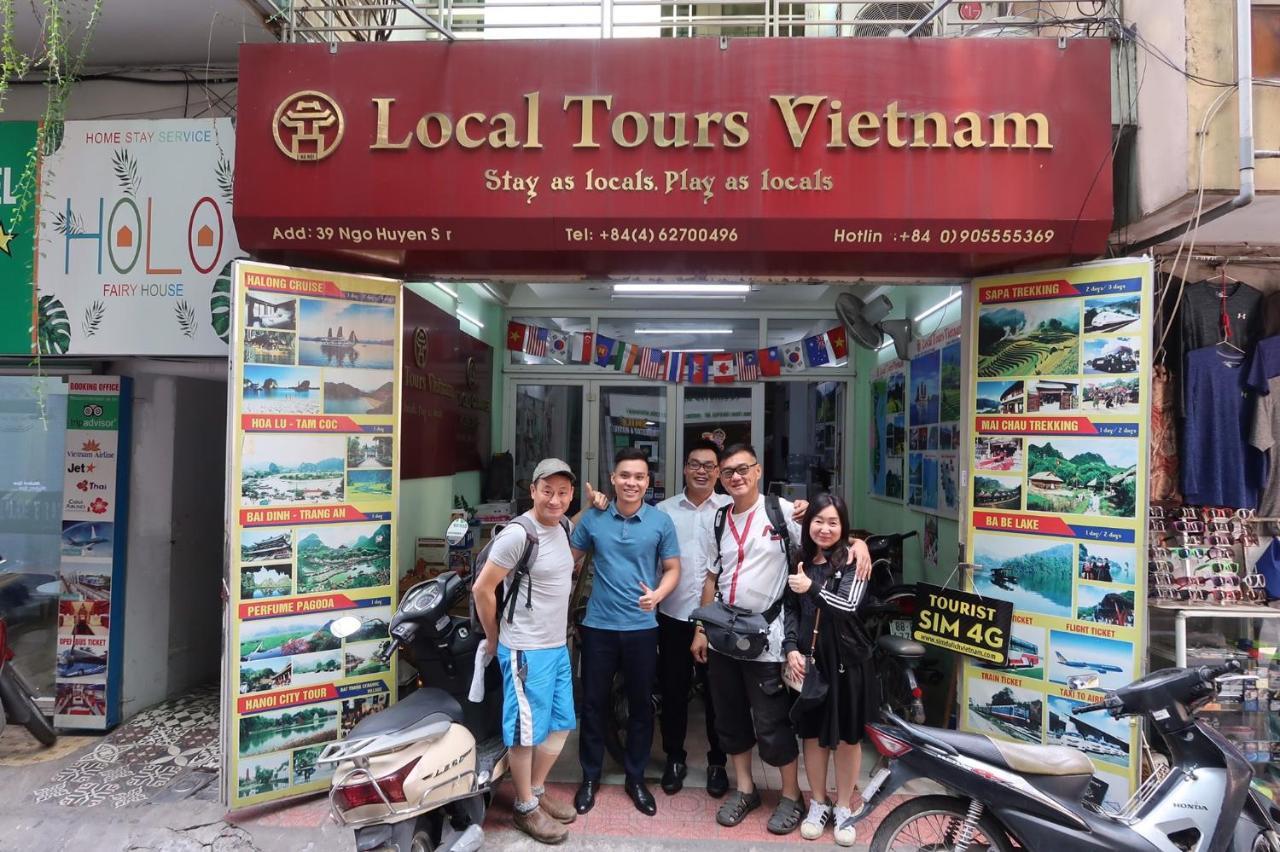 Hanoi Old Quarter Homestay Bagian luar foto